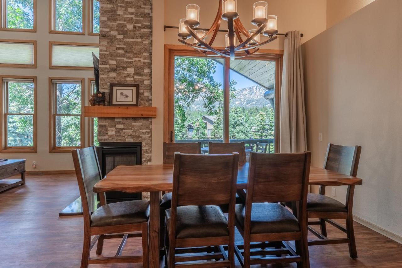 Updated 2 Bedroom Loft 3 Bathroom Snowcreek Phase V #860 Sleeps 6 Mammoth Lakes